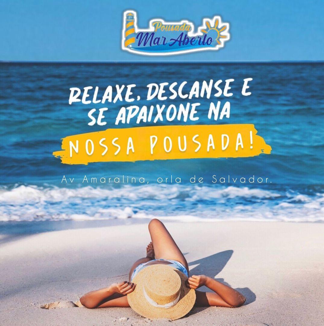 Pousada Mar Aberto Salvador Exterior foto
