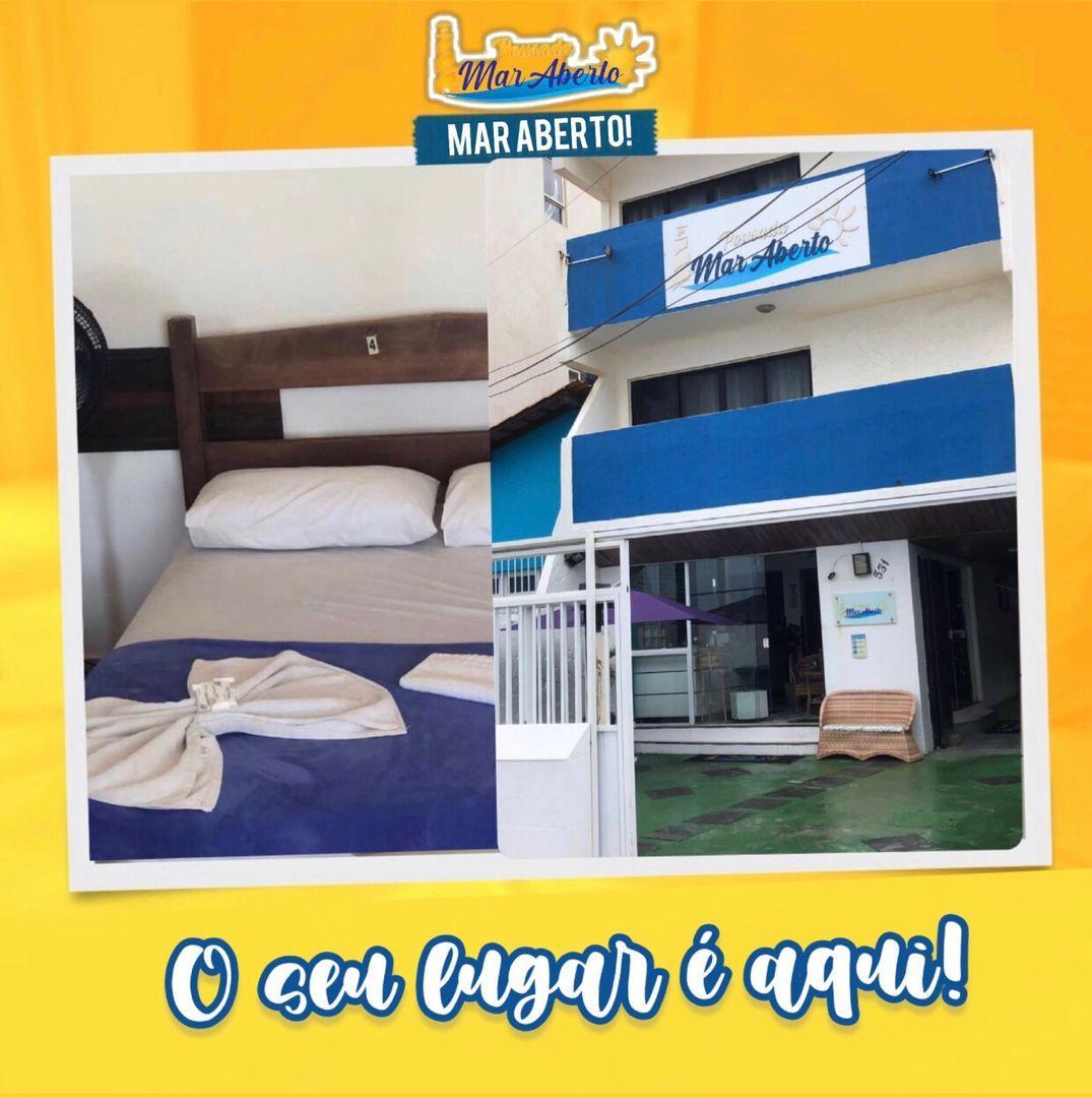 Pousada Mar Aberto Salvador Exterior foto