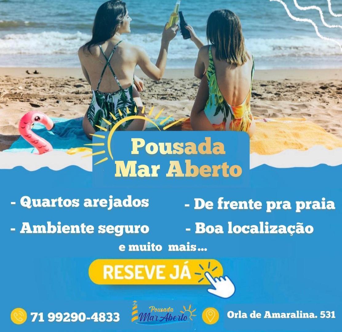 Pousada Mar Aberto Salvador Exterior foto