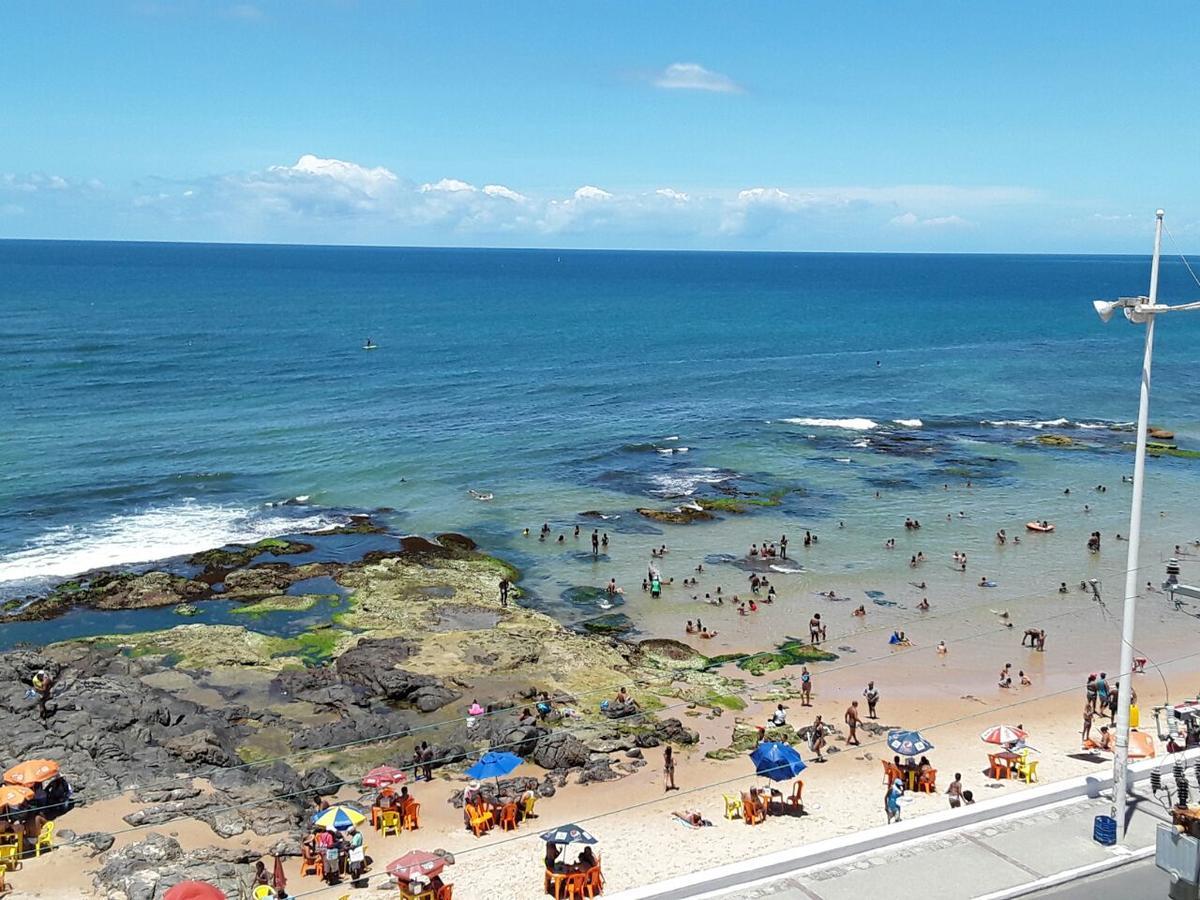 Pousada Mar Aberto Salvador Exterior foto